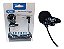 Microfone Lapela Mini C/ Fio Acessório Home Office Padrão P2 - Imagem 1