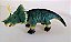 Boneco Dinossauro Triceratops Brinquedo Cenário Presente - Imagem 8