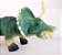 Boneco Dinossauro Triceratops Brinquedo Cenário Presente - Imagem 5