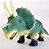 Boneco Dinossauro Triceratops Brinquedo Cenário Presente - Imagem 2