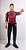Shang Chi Marvel Titan Hero Boneco Heróis Articulado 30 Cm - Imagem 5