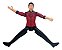 Shang Chi Marvel Titan Hero Boneco Heróis Articulado 30 Cm - Imagem 1
