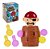 Jogo Brinquedo Infantil Mini Barril Pula Pirata Diversão - Imagem 2