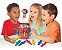 Jogo Brinquedo Infantil Mini Barril Pula Pirata Diversão - Imagem 9