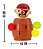 Jogo Brinquedo Infantil Mini Barril Pula Pirata Diversão - Imagem 3