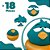Boneco Vinil Pocoyo - Sonequita Cardoso 3049 - Imagem 3