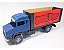 Caminhão Baú Carrinho Roda Livre Caçamba Brinquedo Mdf 30 Cm - Imagem 4