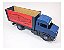 Caminhão Baú Carrinho Roda Livre Caçamba Brinquedo Mdf 30 Cm - Imagem 3