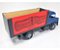 Caminhão Baú Carrinho Roda Livre Caçamba Brinquedo Mdf 30 Cm - Imagem 7