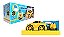 Carrinho Brinquedo Lava Rápido Wash Garagem Kit Lança Água - Imagem 1