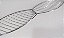 Grelha Peixe Grill Frango Carne Churrasco C/ 2 Face Presente - Imagem 8