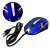 Mouse Gamer Knup Pc Usb 2.0 Led Luminoso 1600dpi 3d Kp-v15 Cor Azul - Imagem 8