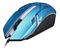 Mouse Gamer Knup Pc Usb 2.0 Led Luminoso 1600dpi 3d Kp-v15 Cor Azul - Imagem 1