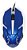 Mouse Gamer Knup Pc Usb 2.0 Led Luminoso 1600dpi 3d Kp-v15 Cor Azul - Imagem 2
