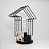 Luminária Decorativa Seta Home Office Casa Abajur Led Metal - Imagem 2