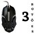 Mouse Para Jogo Knup Para Jogo Kp-v15 Preto - Imagem 8