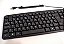 Teclado Computador Tablet E Notebook Com Fio Usb 2.0 Qwerty - Imagem 3