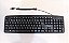 Teclado Computador Tablet E Notebook Com Fio Usb 2.0 Qwerty - Imagem 10