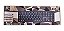 Teclado Computador Tablet E Notebook Com Fio Usb 2.0 Qwerty - Imagem 2
