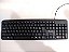 Teclado Computador Tablet E Notebook Com Fio Usb 2.0 Qwerty - Imagem 6