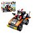 Brinquedo Blocos Montar Carrinho Boneco General Kaos 79 Pçs - Imagem 2