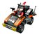 Brinquedo Blocos Montar Carrinho Boneco General Kaos 79 Pçs - Imagem 1