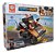 Brinquedo Blocos Montar Carrinho Boneco General Kaos 79 Pçs - Imagem 8