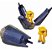 Boneco Lightyear Cyclops E Naves Capsulas Brinquedo Espacial - Imagem 1