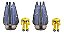 Boneco Disney Pixar Lightyear Cyclops - Mattel - Imagem 6