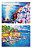 Box Com 2 Quebra-cabeça Grécia E Itália 500 Peças Toyster - Imagem 3