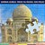 Quebra Cabeça Taj Mahal India Decoração Arquitetura 1000 Pçs - Imagem 5