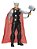 Boneco Thor Titan Hero Avengers Marvel Clássico Martelo 30cm - Imagem 2