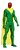 Boneco Visão Titan Hero Vision 30 Cm Figura Avengers Coleção - Imagem 1