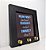 Porta Chaves Frases Recado 3 Ganchos Mini Placa Decoração - Imagem 6