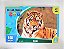 Quebra Cabeça Animais Tigre Zoo Presente Decoração 108 Pçs - Imagem 6