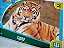 Quebra Cabeça Animais Tigre Zoo Presente Decoração 108 Pçs - Imagem 3