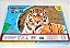 Quebra Cabeça Animais Tigre Zoo Presente Decoração 108 Pçs - Imagem 5