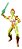 Boneco Teela Cobra He Man Masters Of Universe Origins Livro - Imagem 9