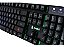 Teclado Gamer Evolut Eg206rb P/ Computador Luz Rainbow Usb - Imagem 4
