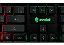 Teclado Gamer Evolut Eg206rb P/ Computador Luz Rainbow Usb - Imagem 5
