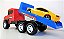 Caminhão Basculante Brinquedo Carrinho Max Plataforma 50 Cm - Imagem 4