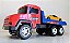 Caminhão Basculante Brinquedo Carrinho Max Plataforma 50 Cm - Imagem 2