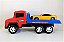 Caminhão Basculante Brinquedo Carrinho Max Plataforma 50 Cm - Imagem 7