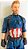 Boneco Capitão América Avengers Titan Hero Infinity War 30cm - Imagem 5