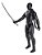 Boneco Gi Joe - Figura Snake Eyes 29 Cm Hasbro E8345 - Imagem 2
