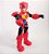 Boneco Axel Power Player Figura Gigante Brinquedo Herói 30cm - Imagem 3