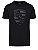 Camiseta Porsche Logo All Black - Imagem 1