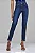 Calça Skinny Jeans Feminina Patogê Cintura Média (G3) - Imagem 4
