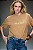 T- Shirt Caramelo - Imagem 2