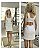 Vestido Tweed Curto Cut Out - Imagem 1